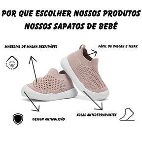 Petitfoot - Tenis Bebê para os Primeiros Passos