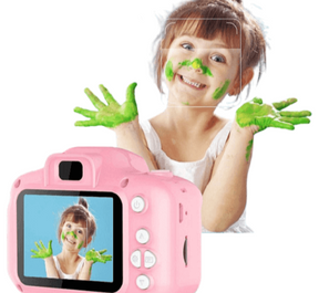 Câmera Fotográfica Digital Infantil (Foto, Vídeo e Jogos)