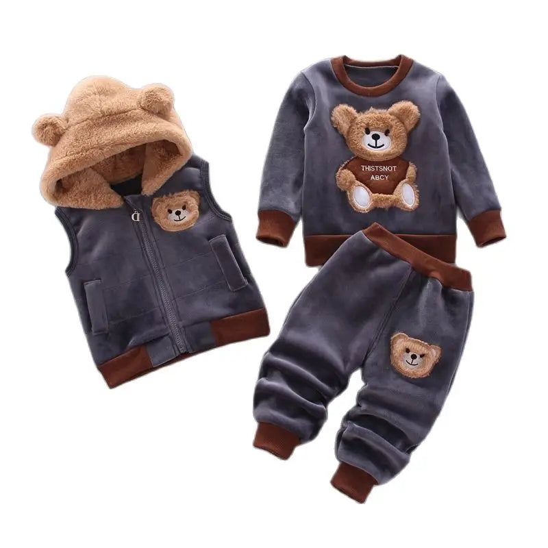 Conjunto Infantil Outono Pituquinho