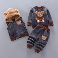 Conjunto Infantil Outono Pituquinho