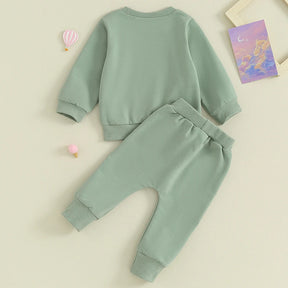 Conjunto Inverno Arco-Íris Infantil