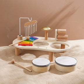 Instrumento Musical Infantil Montessori - Bateria