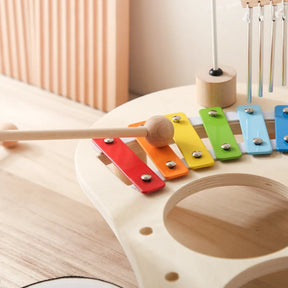 Instrumento Musical Infantil Montessori - Bateria