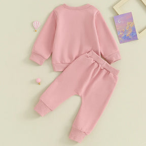 Conjunto Inverno Arco-Íris Infantil