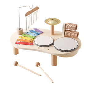 Instrumento Musical Infantil Montessori - Bateria