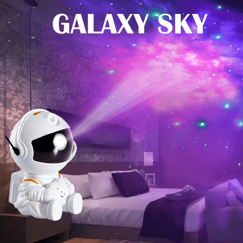 Projetor Astronauta Galaxy Sky