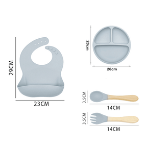 Kit Introdução Alimentar - Silicone Kit Baby Food - Pituquinho