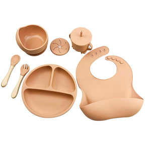 Kit Introdução Alimentar - Silicone Kit Baby Food - Pituquinho