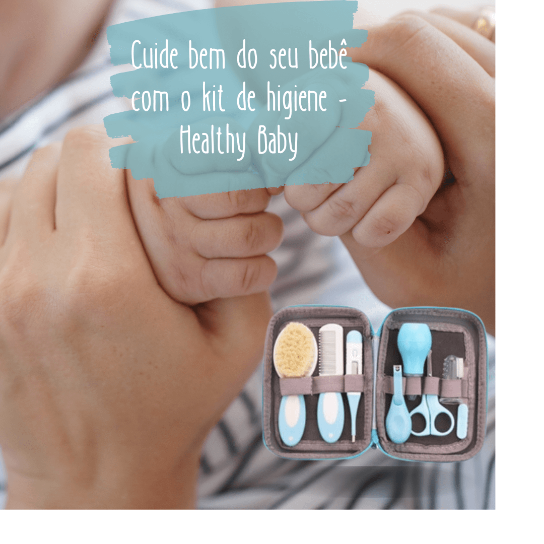 Kit de Cuidados para o Bebê