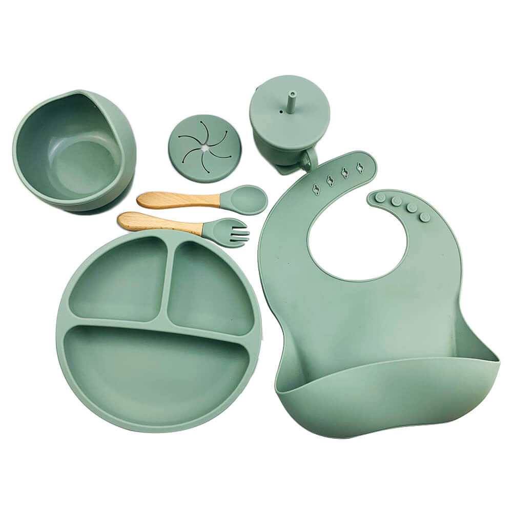 Kit Introdução Alimentar - Silicone Kit Baby Food